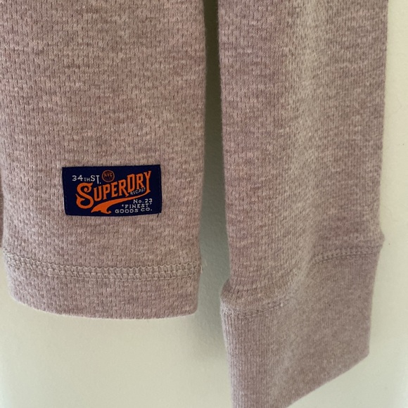 Superdry long sleeve henley - Picture 3 of 5